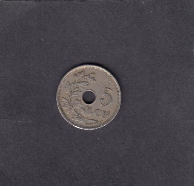 Beschrijving: 5 Centimes  fr